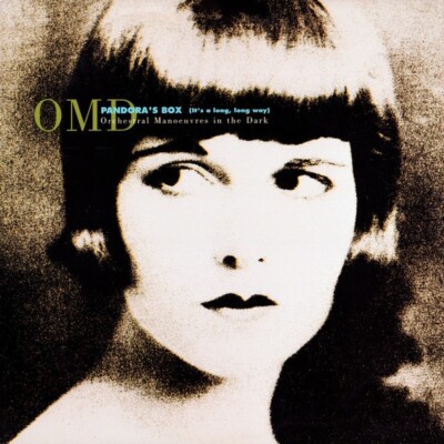 OMD   Pandora's Box (It's A Long, Long Way) 12'' Vinyl