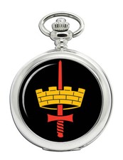 Headquarters London District, British Army Pocket Watch