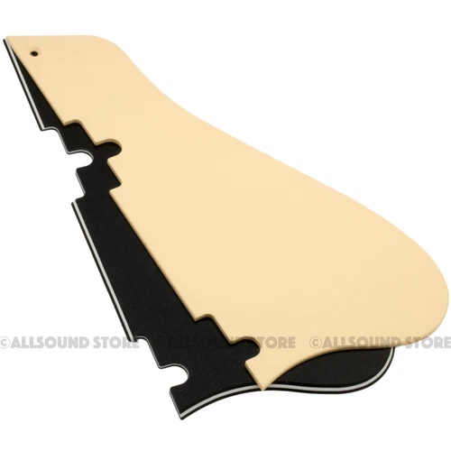 Premium Pickguard for Gibson® Guitar ES-175 D 3-Ply BLACK or 1-Ply CREAM - NEW