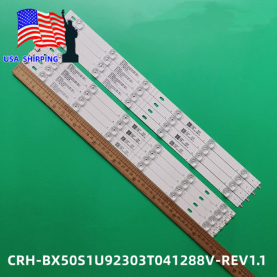 LED Backlight Strips for Hisense 50R6E CRH-BX50S1U92303T041288V-REV1.1 SVH500AA7