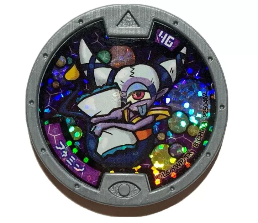 Insomni YoKai Watch Medals Yo-kai anime toy JAPAN Bandai specter