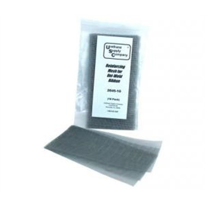 URETHANE SUPPLY 2045-10 Polyvance Reinforcing Wire Mesh 10pk