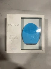 Foreo Luna 2 T-Sonic Combination Skin Facial Cleansing Device | Blue