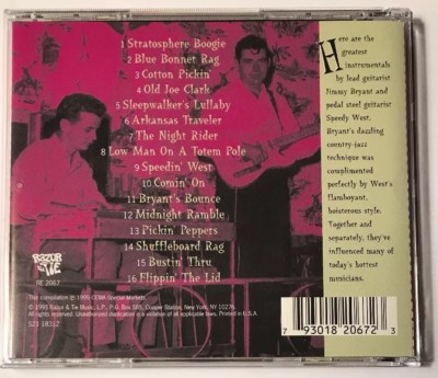 Stratosphere Boogie: The Flaming Guitars of Speedy West & Jimmy