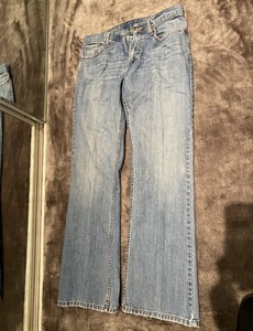 levis 527 34x32