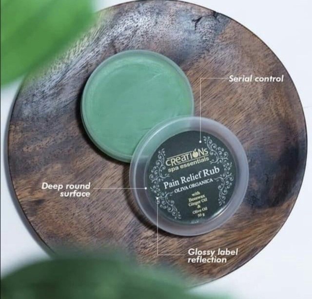 Pain Relief Rub CREATIONS Spa Essentials (Oliva Organica) eBay