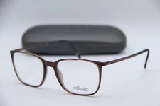 NEW SILHOUETTE SPX 2961 75 6230 BROWN GUNMETAL AUTHENTIC FRAMES EYEGLASSES 53-18