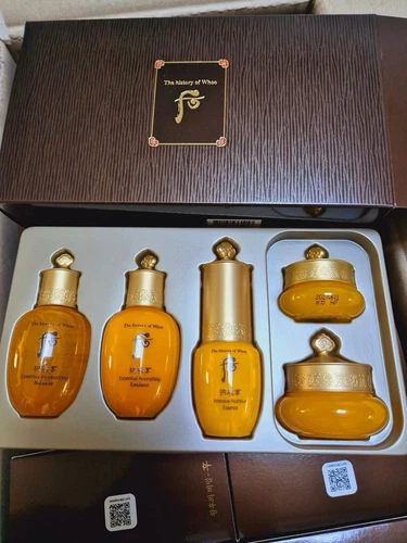The History of Whoo Gongjinhyang 5 Pcs Special Gift Kit Travel Set K-Beauty
