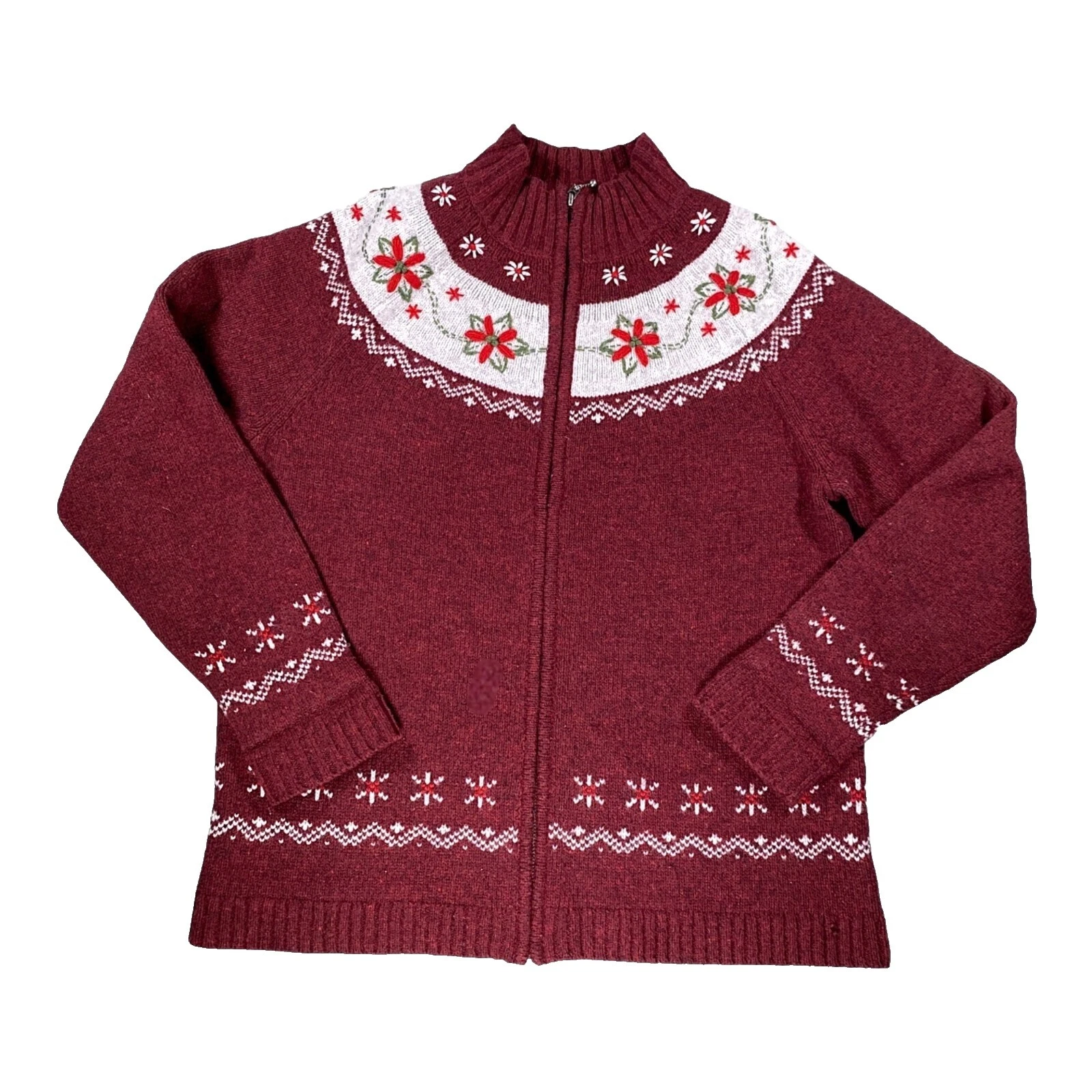 Cardigan suéteres Woolrich Floral para De mujer