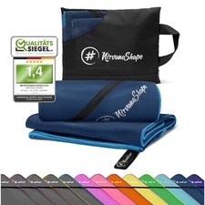 NirvanaShape ®  Mikrofaser Handtuch Reisehandtuch Badetuch Strandtuch Fitness