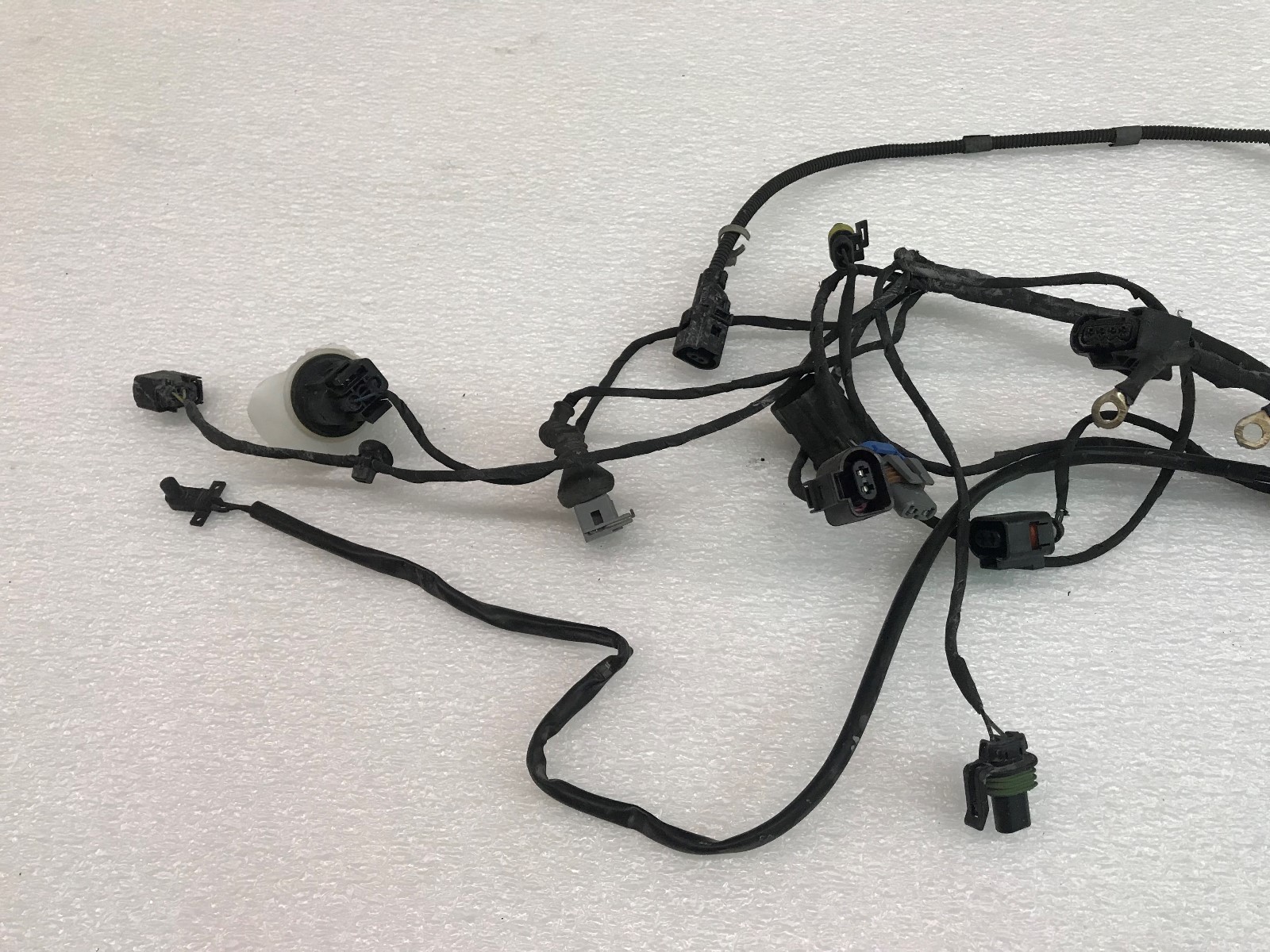 LAMBORGHINI MURCIELAGO LP640 FRONT LEFT DRIVER WIRING HARNESS OEM 418971135J