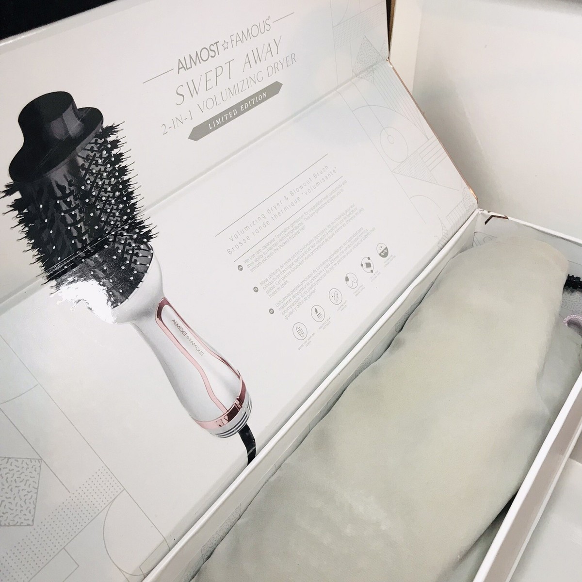 Swept Away Almost Famous Volumizing Brush Almost Famous Volumizing