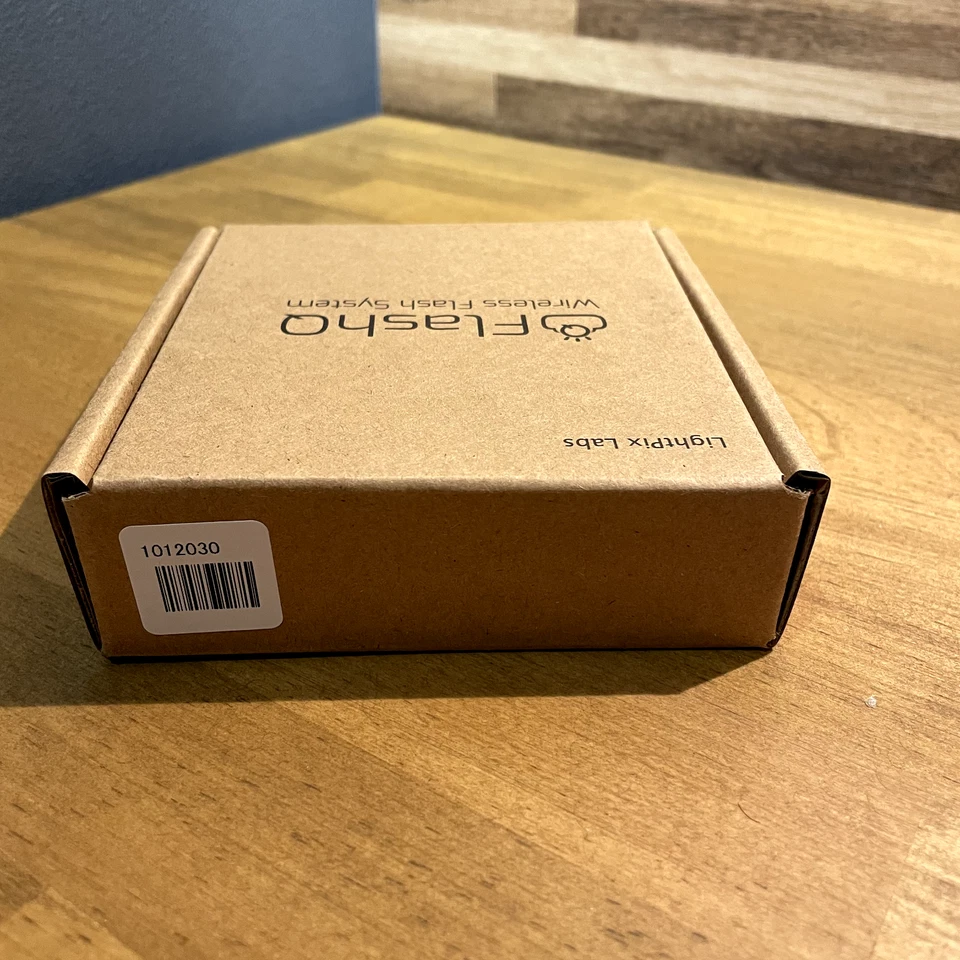 LightPix Labs FlashQ Q20II Wireless Strobe Camera Flash Light NEW from Japan - Image 3 of 4