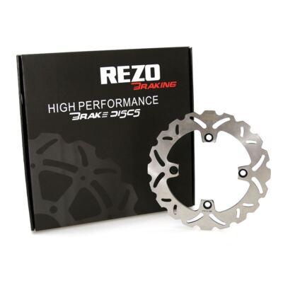 Rezo gewellte Edelstahl Bremsscheibe hinten für Honda CBF 1000 10-12