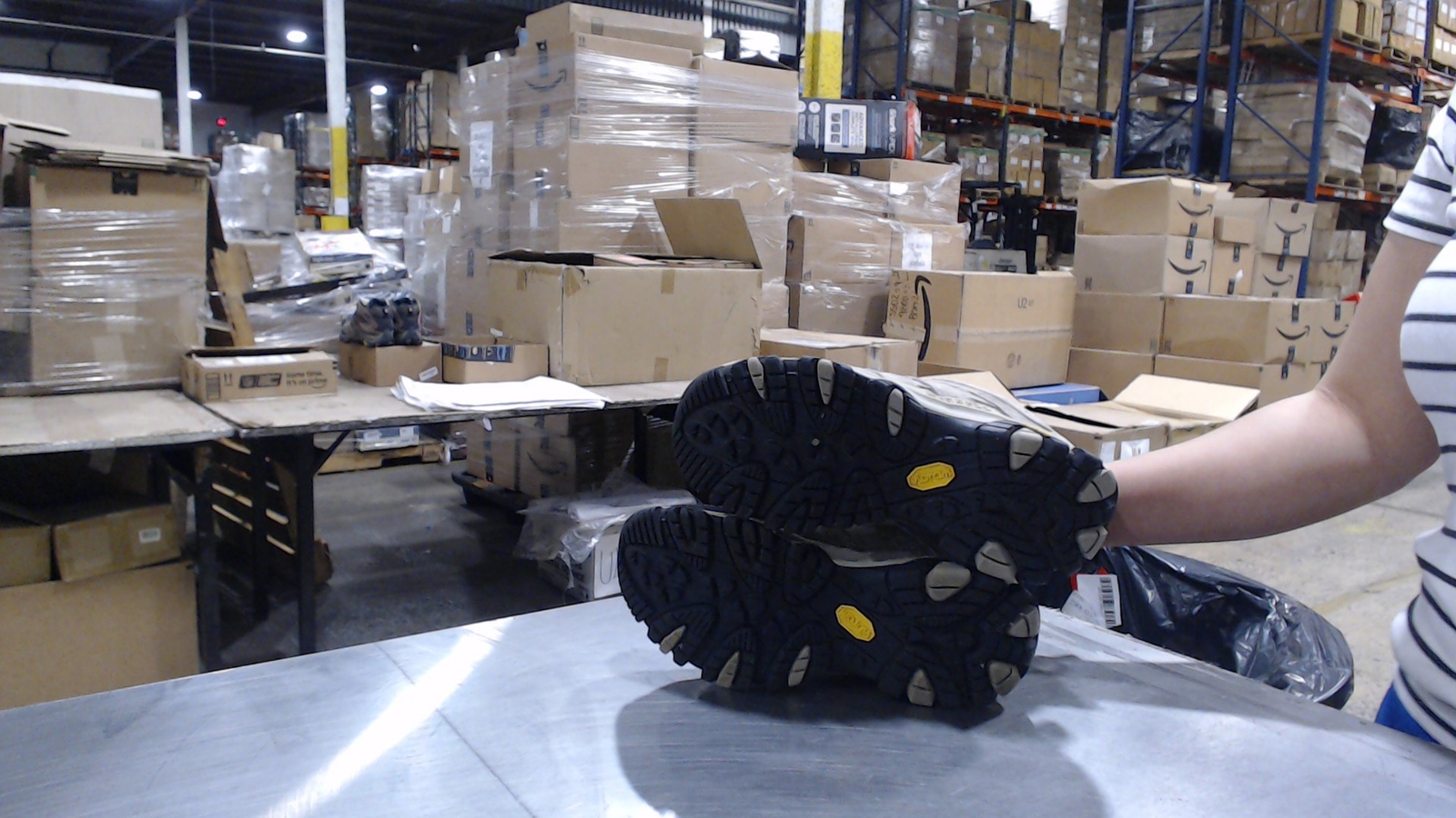 Come Nuovo_Merrell Donna Moderno Taupe 6 M_Taupe6