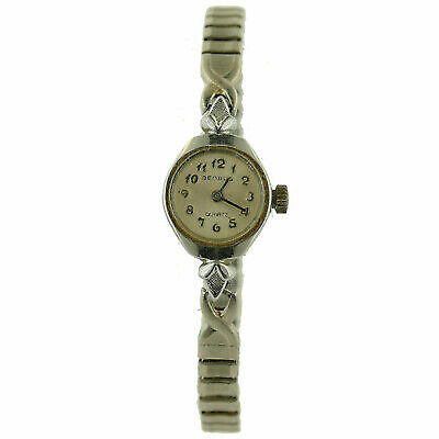 Vintage Benrus Cocktail Charm Ladies Mechanical Wristwatch BM 1 Steel & 10k RGP Vintage Benrus Cocktail Charm Ladies Mechanical Wristwatch  main image 2