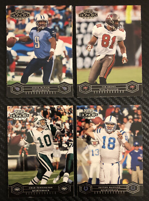 2004 Playoff Honors Football Cards Singles You Pick
