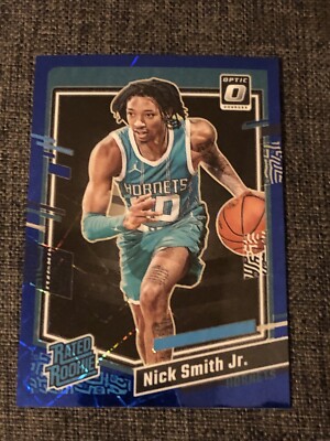 2023/24 Donruss Optic Blue Velocity Nick Smith Jr