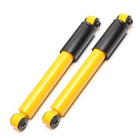 TA Technix 2X Sport-StoßDÄMpfer Gasdruck Hinten - Renault Clio I / B / C57