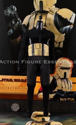 Hot Toys Shoretrooper Body Set Plus Armour TMS031 1/6 Figure Part Star