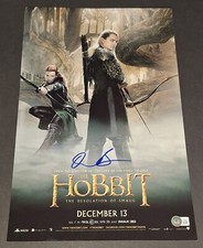 Orlando Bloom Signed Autographed 11x17 The Hobbit Legolas Beckett Witness COA