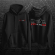 Honda CRF450RX  Enduro 2017-2025 - Motorcycle Hoodie Pullover for Riders