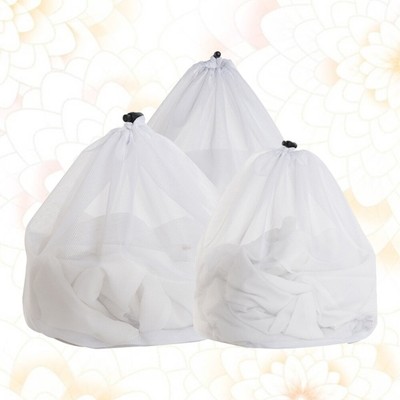  3 Pcs Wäschesack Wäschenetzbeutel Drawstring Laundry Bags Pouches