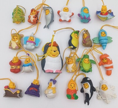 Peek a Pooh Winnie The Pooh Vintage Phone Charms RARE ***PICK FROM