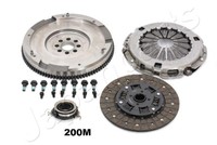 Spring Cpl. Toyota AVENSIS/COROLLA/PREVIA/RAV4 2.0 D-4D 99-06 MIT Schwungrad