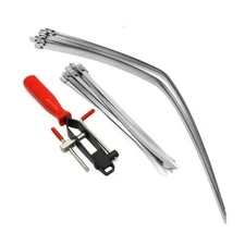 For Auto / ATV CV Joint Banding Boot Axle Clamp Tool with 20 BAND Clamps Set