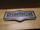 VINTAGE PETER PIRSCH FIRE TRUCK EMBLEM-MUST SEE! — photo 1