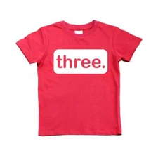 3rd Birthday Shirt boy Third Outfit 3 Year Old Toddler Gift Baby Tshirt Party...