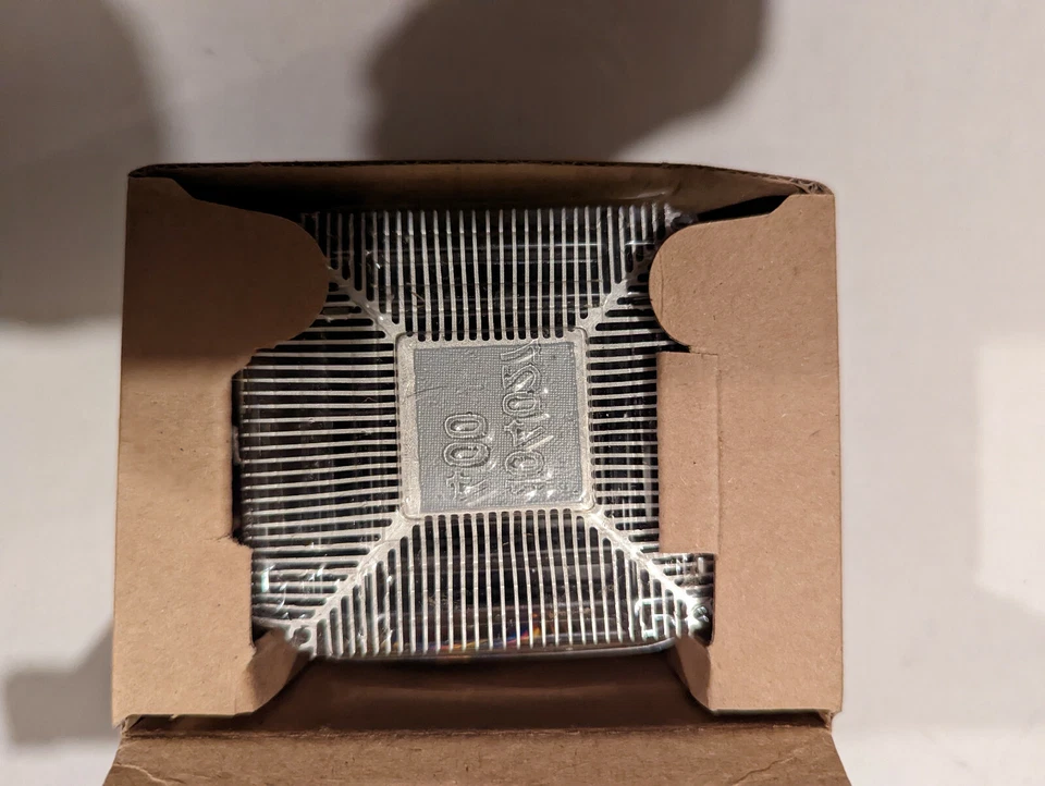 AMD DK8-7G52C-A1-GP CPU Cooling Fan Heatsink 4PIN Socket AM2 AM3 FM1 FM2 - Image 2 of 2