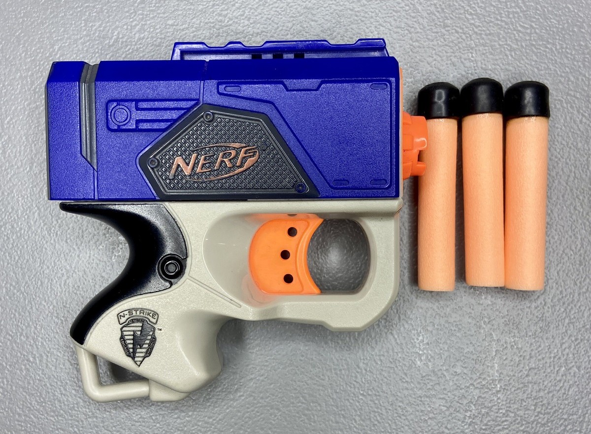Hasbro Nerf まとめ売り 2007 Hasbro Nerf Reflex IX-1 Single Shot N-Strike Dart Blaster Gun