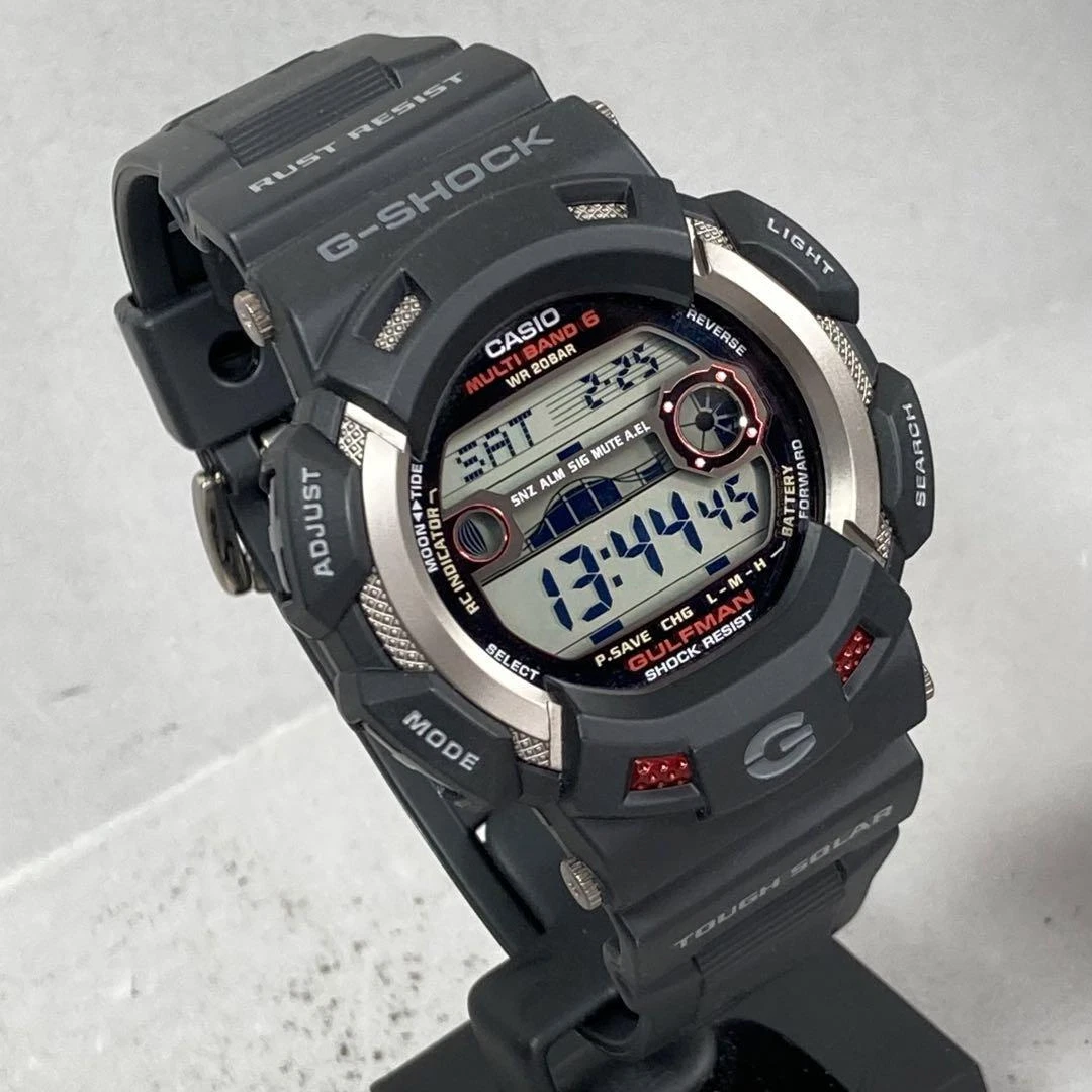 Casio G-shock Gulfman GW-9110-1JF GW-9100-1JF Digital (1414