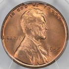 1955 PCGS MS65RD Lincoln Cent 45876018