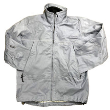 Scott Usa Mens Large Winter Sports Jacket Ykk Full Zip Gray Outerwear 5 Pockets