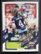 Various Lyle Thompson Single Lacrosse Cards - All Years *You Pick from List*