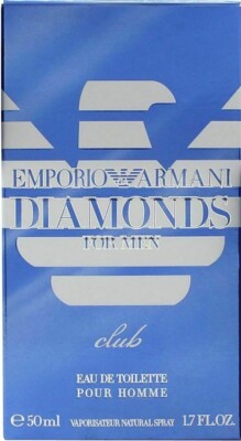 Emporio Armani Diamonds Club Eau de Toilette für Herren 50 ml