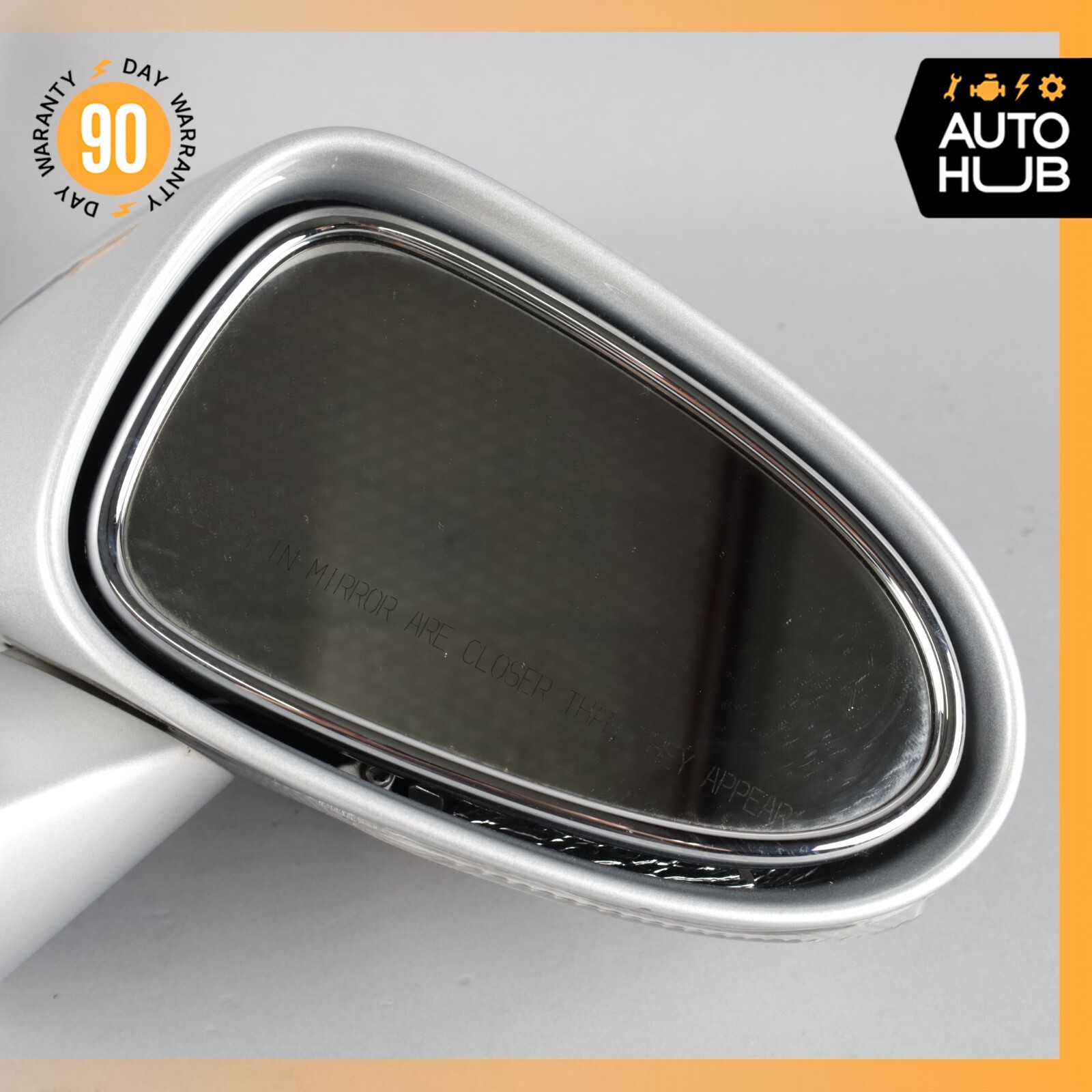 06-09 Bentley Continental Flying Spur Right Side Rear View Door Mirror OEM 53k