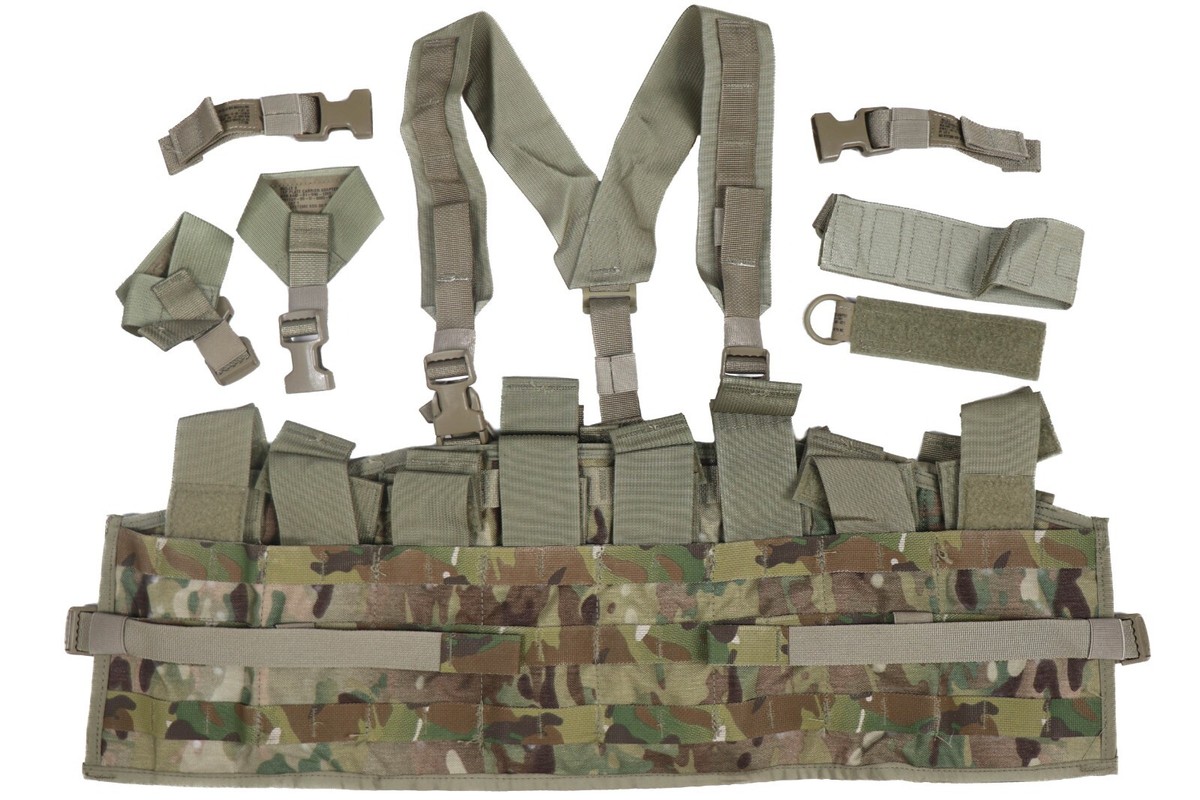 Complete US Army OCP Multicam Molle II Tactical Assault Panel TAP
