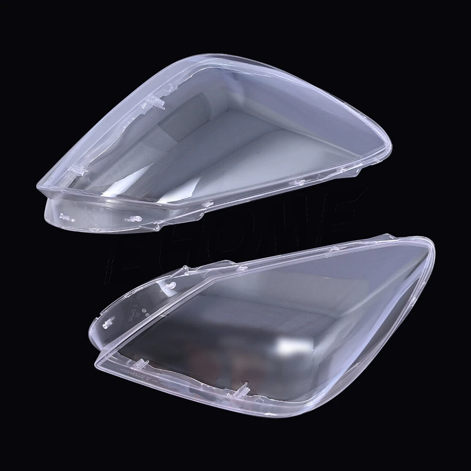 Cubierta de lente de faro LR para Mercedes 2012-2016 R172 SLK 200 250 350 con pegamento Foto 3 de 4