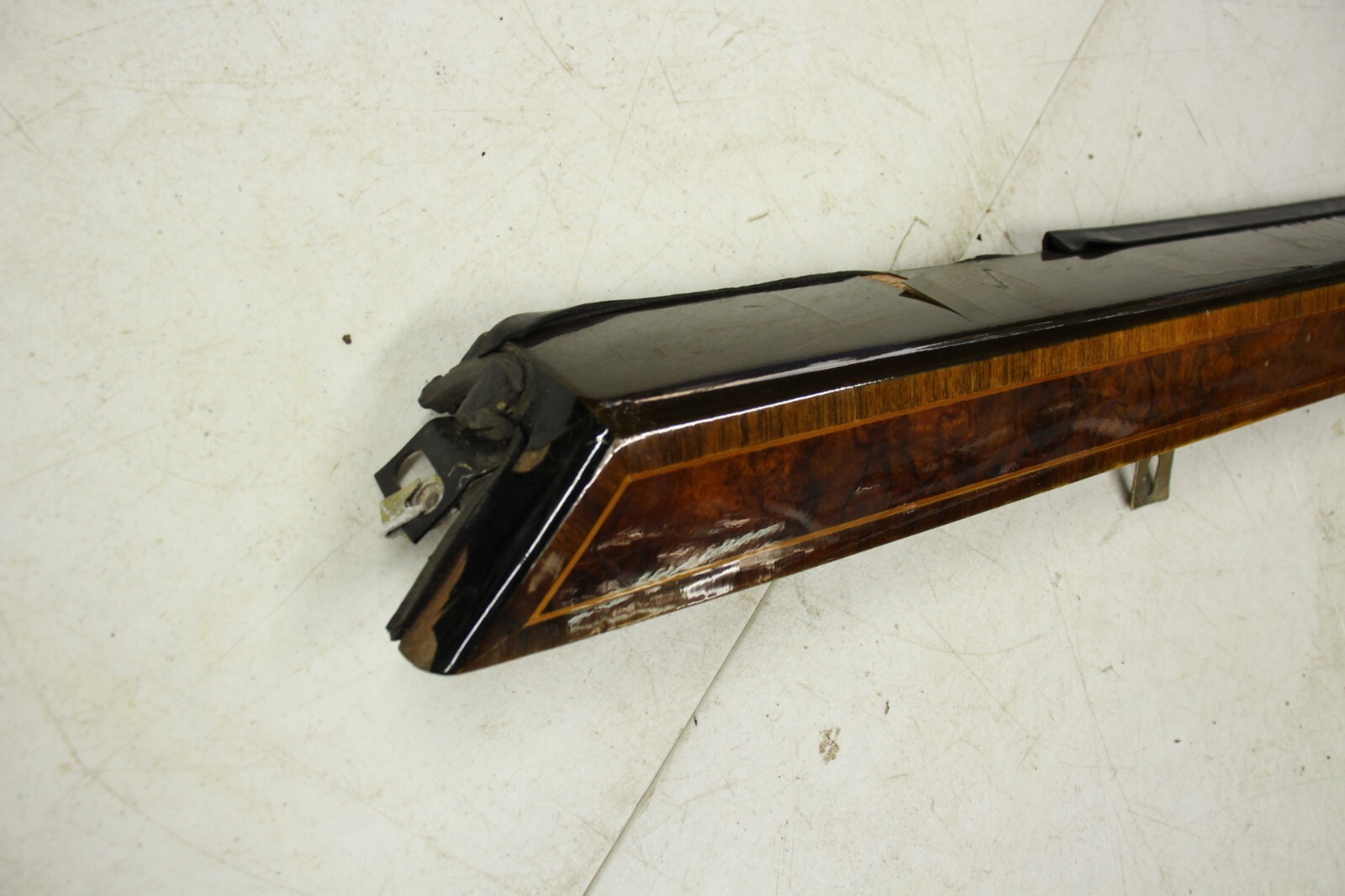 ROLLS ROYCE SILVER FRONT RIGHT DOOR WOOD PANEL 90