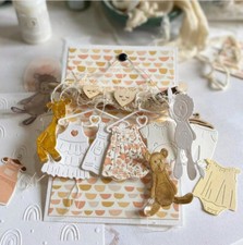 Metal Cutting Dies Baby Clothes Scrapbook Paper Craft Mould Blade Punch Stencils