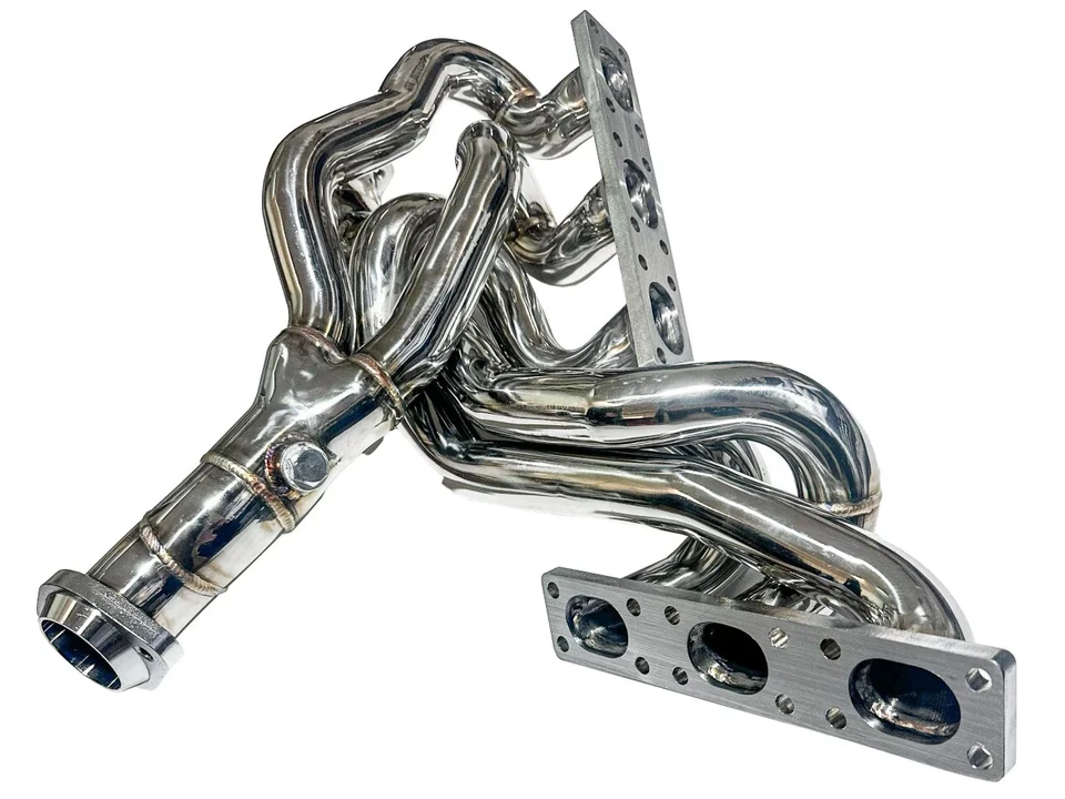 Abgaskrümmer für BMW E46 M52TU/M54 Schmiedmann - Bild 2 von 4