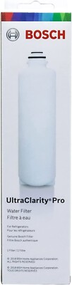 #ad 1 PCS Bosch Ultra Clarity Pro BORPLFTR50 Water Filter White #WFS200MF WFS210MF $9.00