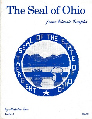 The Seal of Ohio Cross Stitch | Classic Graphs #1
