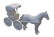 Resin printed Doc's Buggy