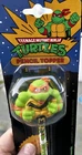 Vtg Noteworthy Teenage Mutant Ninja Turtles Pencil & Topper Michaelangelo TMNT