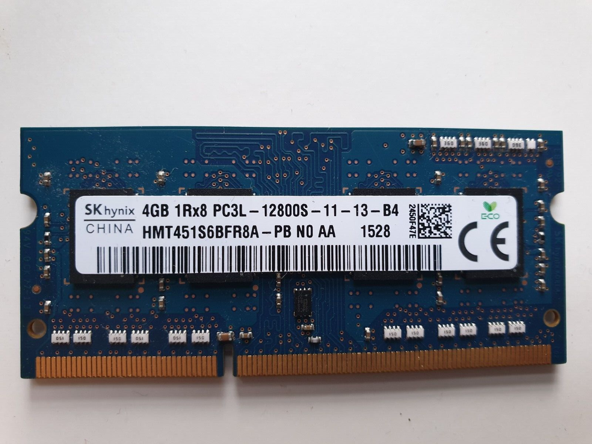 Hmt451s6afr8a Pb Ddr3 1600mhz Hynix 4gb Ddr3 Ram 12800s SK Memory